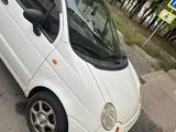 Daewoo Matiz 2000 годаүшін1 700 000 тг. в Алматы – фото 2