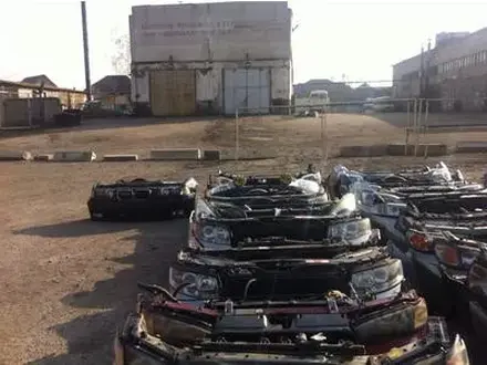 Капоты, крылья, бампера, ноускат/морда/передняя часть кузова на автомобили в Кызылорда – фото 37