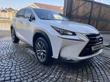 Lexus NX 200t 2015 годаүшін14 990 000 тг. в Актобе – фото 2