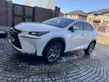 Lexus NX 200t 2015 годаүшін14 990 000 тг. в Актобе