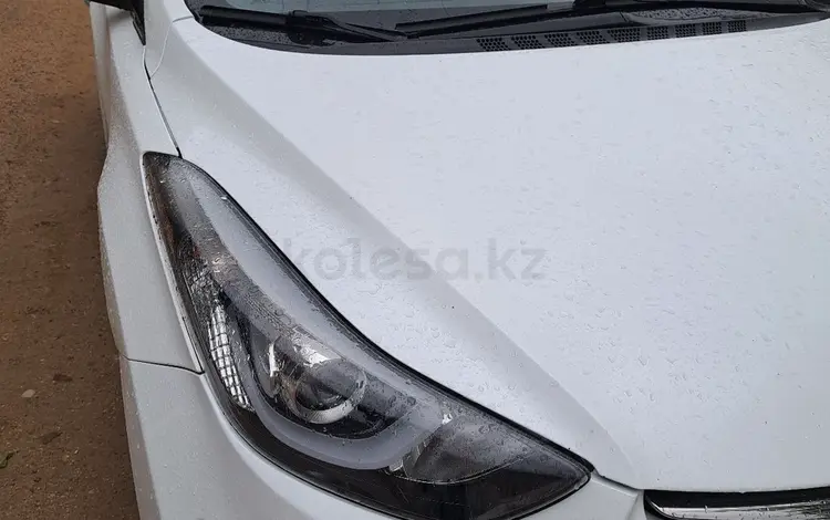 Hyundai Elantra 2014 годаүшін4 600 000 тг. в Актау