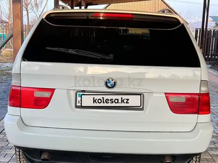 BMW X5 2003 года за 4 000 000 тг. в Есик – фото 8