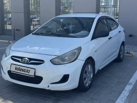 Hyundai Accent 2011 года за 4 400 000 тг. в Астана – фото 3