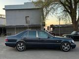 Mercedes-Benz S 320 1997 года за 4 500 000 тг. в Алматы – фото 3