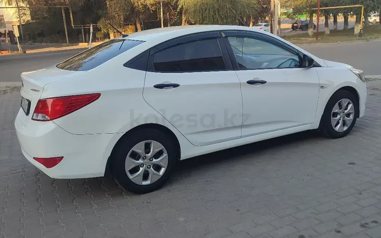Hyundai Accent 2015 года за 5 150 000 тг. в Алматы