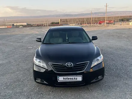 Toyota Camry 2007 года за 6 500 000 тг. в Ушарал – фото 20