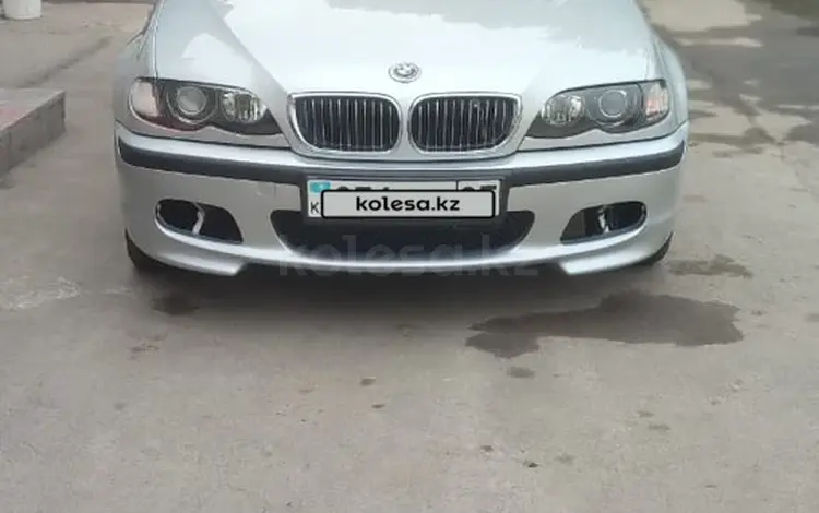 BMW 323 2000 годаүшін3 700 000 тг. в Алматы