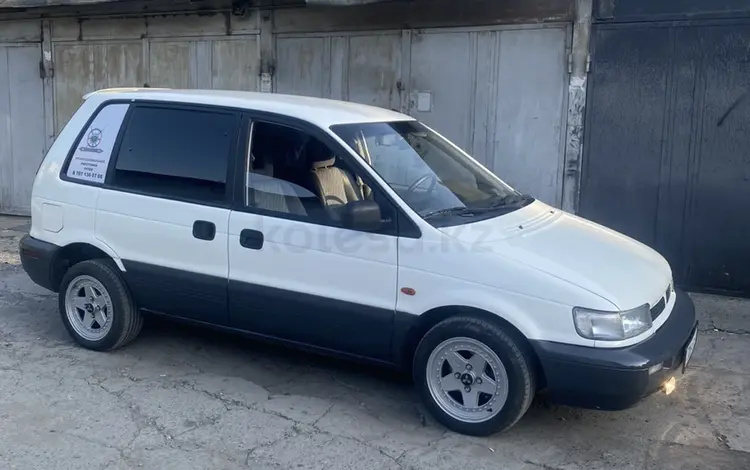 Mitsubishi Space Runner 1991 годаүшін2 100 000 тг. в Шымкент