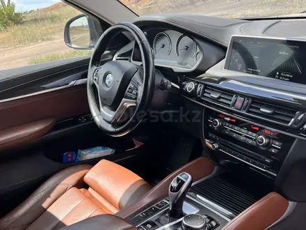 BMW X6 2015 года за 21 700 000 тг. в Караганда – фото 2