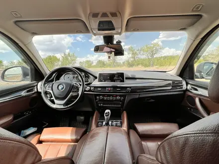 BMW X6 2015 года за 21 700 000 тг. в Караганда – фото 5