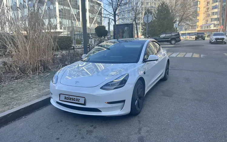 Tesla Model 3 2021 года за 9 500 000 тг. в Алматы