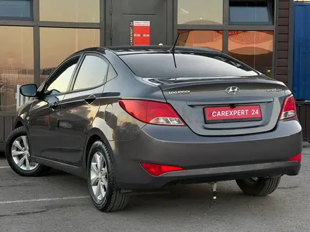 Hyundai Solaris 2015 года за 5 590 000 тг. в Караганда – фото 10