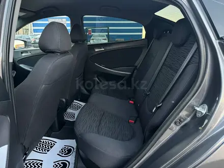 Hyundai Solaris 2015 года за 5 590 000 тг. в Караганда – фото 24