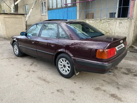 Audi 100 1991 года за 2 950 000 тг. в Алматы – фото 4