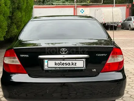 Toyota Camry 2003 года за 4 800 000 тг. в Алматы – фото 12