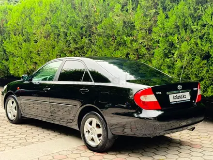 Toyota Camry 2003 года за 4 800 000 тг. в Алматы – фото 9