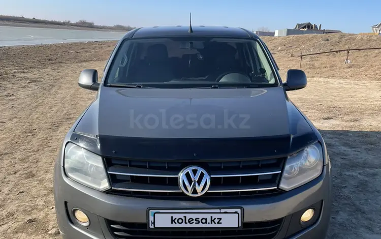 Volkswagen Amarok 2014 года за 7 700 000 тг. в Атырау