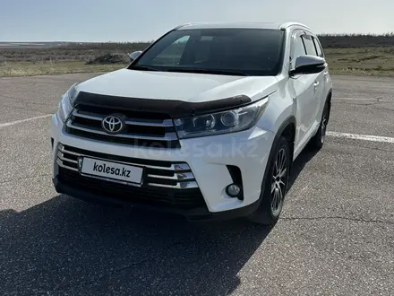 Toyota Highlander 2019 года за 24 000 000 тг. в Караганда – фото 2