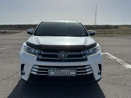 Toyota Highlander 2019 года за 24 000 000 тг. в Караганда – фото 3