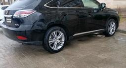 Lexus RX 350 2015 года за 10 300 000 тг. в Актау – фото 5