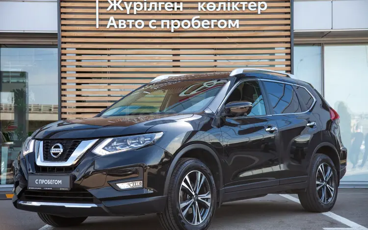 Nissan X-Trail SE Top (4WD) 2020 годаүшін9 990 000 тг. в Алматы