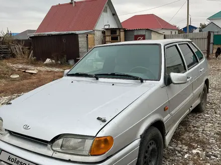 ВАЗ (Lada) 2114 2008 года за 1 100 000 тг. в Аксай