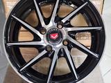 Литые диски Vossen CVT R14 4 100 6.0j et 35 cv 67.1 black polished.үшін145 000 тг. в Алматы