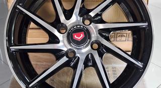 Литые диски Vossen CVT R14 4 100 6.0j et 35 cv 67.1 black polished. за 145 000 тг. в Алматы