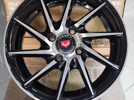 Литые диски Vossen CVT R14 4 100 6.0j et 35 cv 67.1 black polished. за 145 000 тг. в Алматы