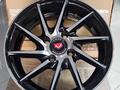 Литые диски Vossen CVT R14 4 100 6.0j et 35 cv 67.1 black polished. за 145 000 тг. в Алматы – фото 2