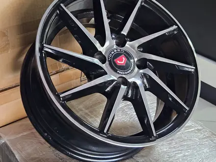 Литые диски Vossen CVT R14 4 100 6.0j et 35 cv 67.1 black polished. за 145 000 тг. в Алматы – фото 4