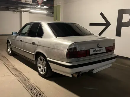 BMW 525 1992 года за 1 500 000 тг. в Алматы – фото 4