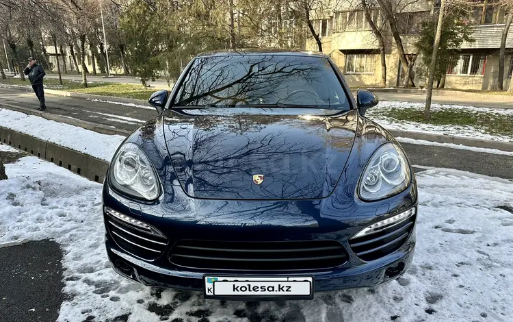 Porsche Cayenne 2013 годаүшін21 000 000 тг. в Алматы