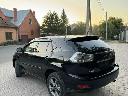 Lexus RX 400h 2008 года за 7 980 000 тг. в Петропавловск – фото 4