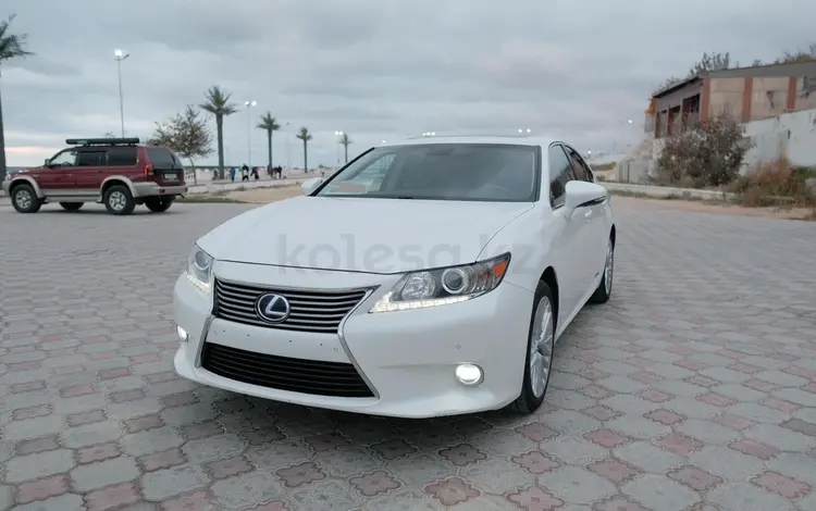 Lexus ES 300h 2014 годаүшін9 300 000 тг. в Жанаозен