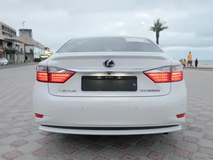 Lexus ES 300h 2014 года за 9 300 000 тг. в Жанаозен – фото 5