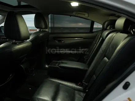Lexus ES 300h 2014 года за 9 300 000 тг. в Жанаозен – фото 9