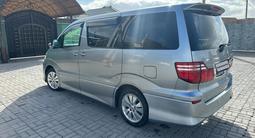 Toyota Alphard 2007 года за 6 000 000 тг. в Туркестан – фото 4