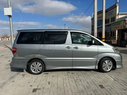 Toyota Alphard 2007 года за 6 000 000 тг. в Туркестан – фото 6