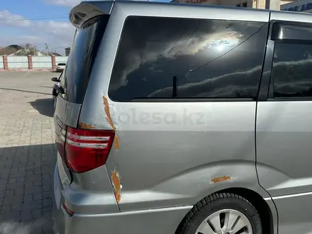 Toyota Alphard 2007 года за 6 000 000 тг. в Туркестан – фото 10