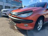 Peugeot 206 2001 года за 1 900 000 тг. в Астана – фото 4