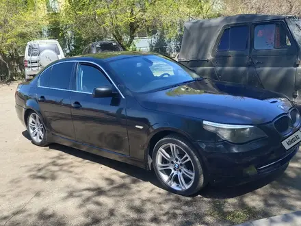 BMW 520 2009 года за 6 000 000 тг. в Алматы – фото 6