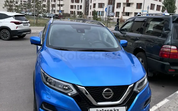Nissan Qashqai 2021 годаүшін12 000 000 тг. в Астана