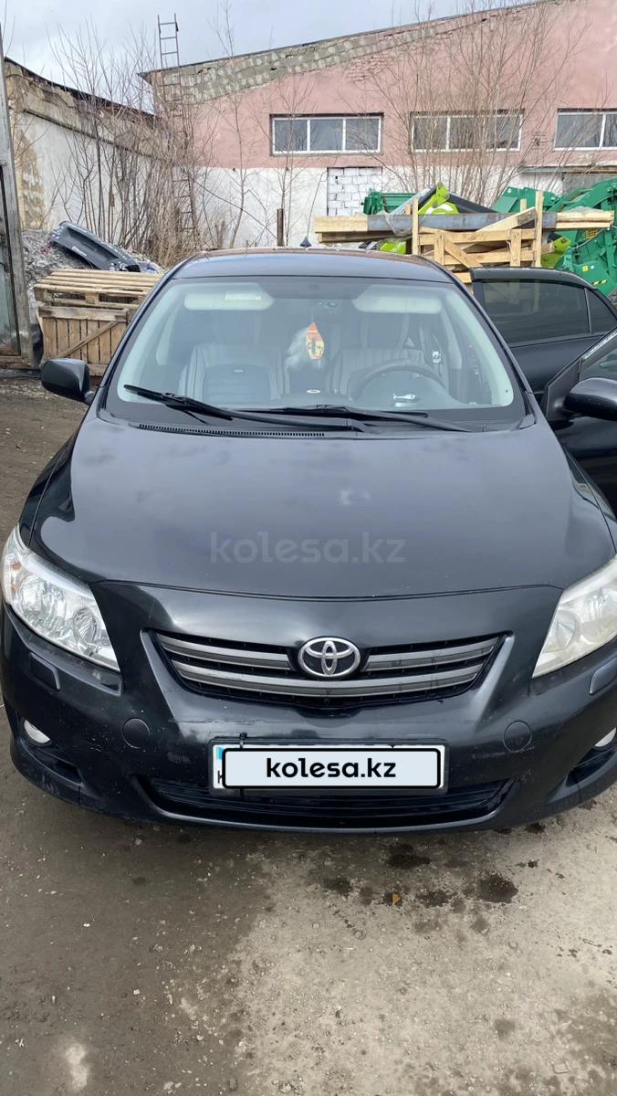 Toyota Corolla 2007 г.