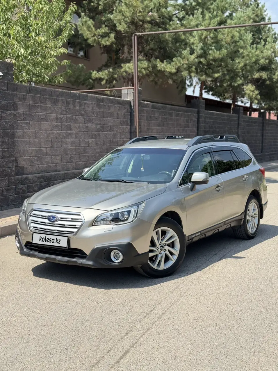 Subaru Outback, 2015