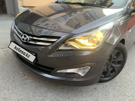 Hyundai Accent 2014 года за 5 300 000 тг. в Шымкент – фото 3