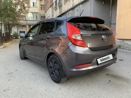 Hyundai Accent 2014 года за 5 300 000 тг. в Шымкент – фото 7