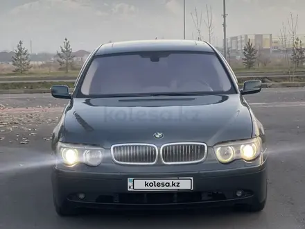 BMW 745 2003 года за 3 700 000 тг. в Алматы – фото 2