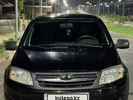 ВАЗ (Lada) Granta 2190 2013 года за 2 250 000 тг. в Шымкент – фото 4