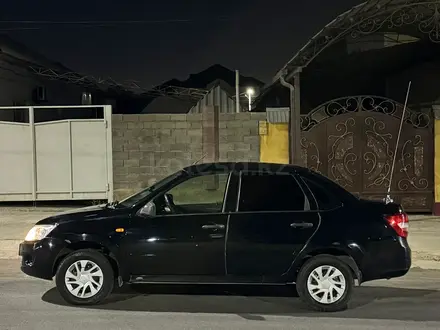 ВАЗ (Lada) Granta 2190 2013 года за 2 250 000 тг. в Шымкент – фото 3